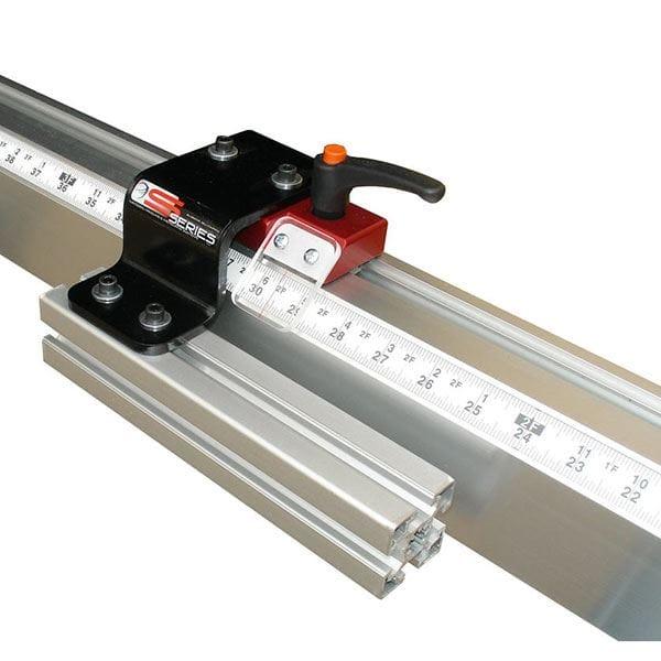Fixed Foot Manual Measuring System, 4' Right Side Mounting